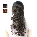sintéticos de alta qualidade 18,11 "natural curly ponytail 2 cores para escolher