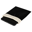 protección paño suave caso bolsa de comprimido de 10 pulgadas (negro)