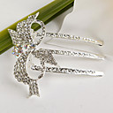 Graceful Bow Pairpin (set of 4)