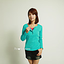 fit manga longa t-shirt