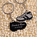 gepersonaliseerde sleutelhanger - sneaker (set van 6)