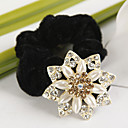 Eight-square Flower Head Band (set of 4)