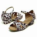 Ballroom Kids Latin Satin Upper Dance Shoes Ballroom Practice Shoes More Colors