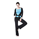 yogayf-japonés de algodón traje cómodo yoga (yoga deportivo chaleco + pantalones)