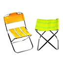 Outdoor Ultra Light Portable Folding Chair with Back