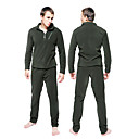 Eamkevc - Mens Lofty Breathable Sweater Pullover 1/4 Zip with Pant