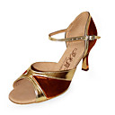 Satin/Leatherette Upper Dance Shoes Ballroom Latin Shoes for Women