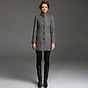 ts tweed Langarm Kleid