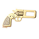 Pistolenförmige Edelstahl Sicherheitsgurt -Schnallen