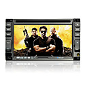 6.2 Inch 2Din Car DVD Player with Bluetooth TV