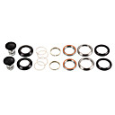 heatset con 1-1/8 top "e 1-1/4 basso"
