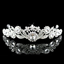Alloy With Cubic Zirconia Wedding Bridal Tiara