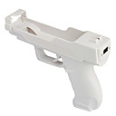 motionplus pistolet laser pour wii / wii u à distance et Nunchuk (couleurs assorties)