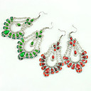 Antique Silver-plated Delicate Earring