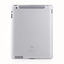 Etui de Protection Transparent en TPU pour iPad 2 - Blanc