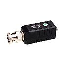simple balun vidéo de canal passif pour caméra CCTV (la paire)