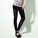 Lace Elastic Leggings