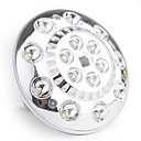 Stimme aktiviert e27 3w natürliches weißes Licht LED Spot Lampe (220-240V)