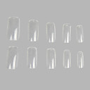 100 Pro Clear Well False Acrylic Nail Art Tips