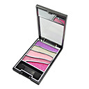 5 Colors Eye Shadow Palette with Free Brush(1#)