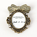 Personalized Old-fashion Handmade Brooch - Our Wedding Day
