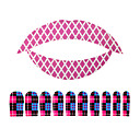 5 Pcs Lip Tattoo and 10 Pcs Nail Stickers
