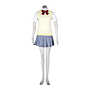costume cosplay ispirato candeggina Karakura ver scuola di alta scuola femminile autunno 'uniforme.