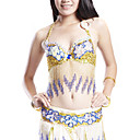 Performance Dancewear Polyester/Sequined Belly Outfit