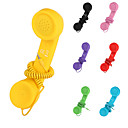 mat oppervlak pop retro handset voor iPhone, iPad en andere mobiele telefoon