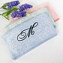 Personalized Initial Flower Towel