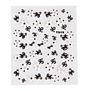 6x 3D Design Nail Art Sticker Tip Decal Manicure