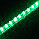  Car Decorative Lights (PVC, 24 LED, 24CM)