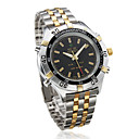 Unisex Analog - Digital Quartz Wrist Watches (Multi-Colored)