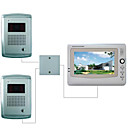 7 Inch Video Door Phone (Night Vision Camera, Support 2 Doors)