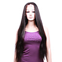 Full Lace With Stretch On Crown Silky Straight 26" Indian Remy Lace Wig 9 Colors To Choose