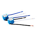 Headlight Socket/Connector For H4 Bulb(Ceramics, 1 Pair)