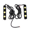 Car Daytime Running Light/Fog Light (2 PCS, 3 LED)