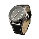 Charming Ladies' Quartz Movement PU With Round Shape Wrist Watch(More Colors)