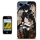 Black Rock Shooter Rock Version Anime Case for iPhone 4/4s