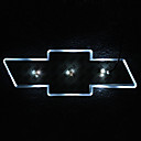 Car Badge Light for Chevrolet Sail 2010 - White