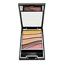5 Colors Eye Shadow Palette with Free Brush(2#)