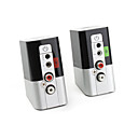 rapoo SE8 dubbele universele pc draadloze ontvanger en zender adapter (zwart)
