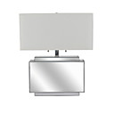 Modern Table Light with 2 Lights in Cuboid Feature