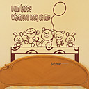 bambini cartone animato decorazione stickers