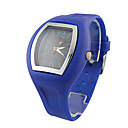 Delicate Ladies' Quartz Movement Silicone With Round Shape Wrist Watch(More Colors)