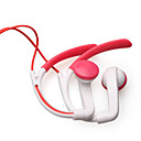 Noise Isolation In-Ear Stereo Earphones(Red+White 3.5mm Jack / 112cm Cable)