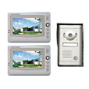 7 Inch Photo Taken Video Door Phone System (2 LCD Screens, Rain Cover)