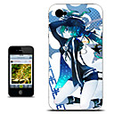 Black Rock Shooter Illusion Version Anime Case for iPhone 4/4s