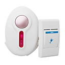 bonito campainha controle remoto sem fio com led indicador (36 melodias)