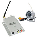 Newest Wireless Micro CCTV Camera with Receiver Set (1.2GHz, Night Vision, 1/3 Inch CMOS)